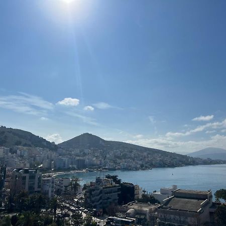 Center-sea view apartament,Sarandë Exteriör bild