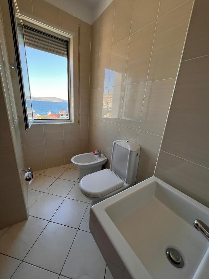 Center-sea view apartament,Sarandë Exteriör bild