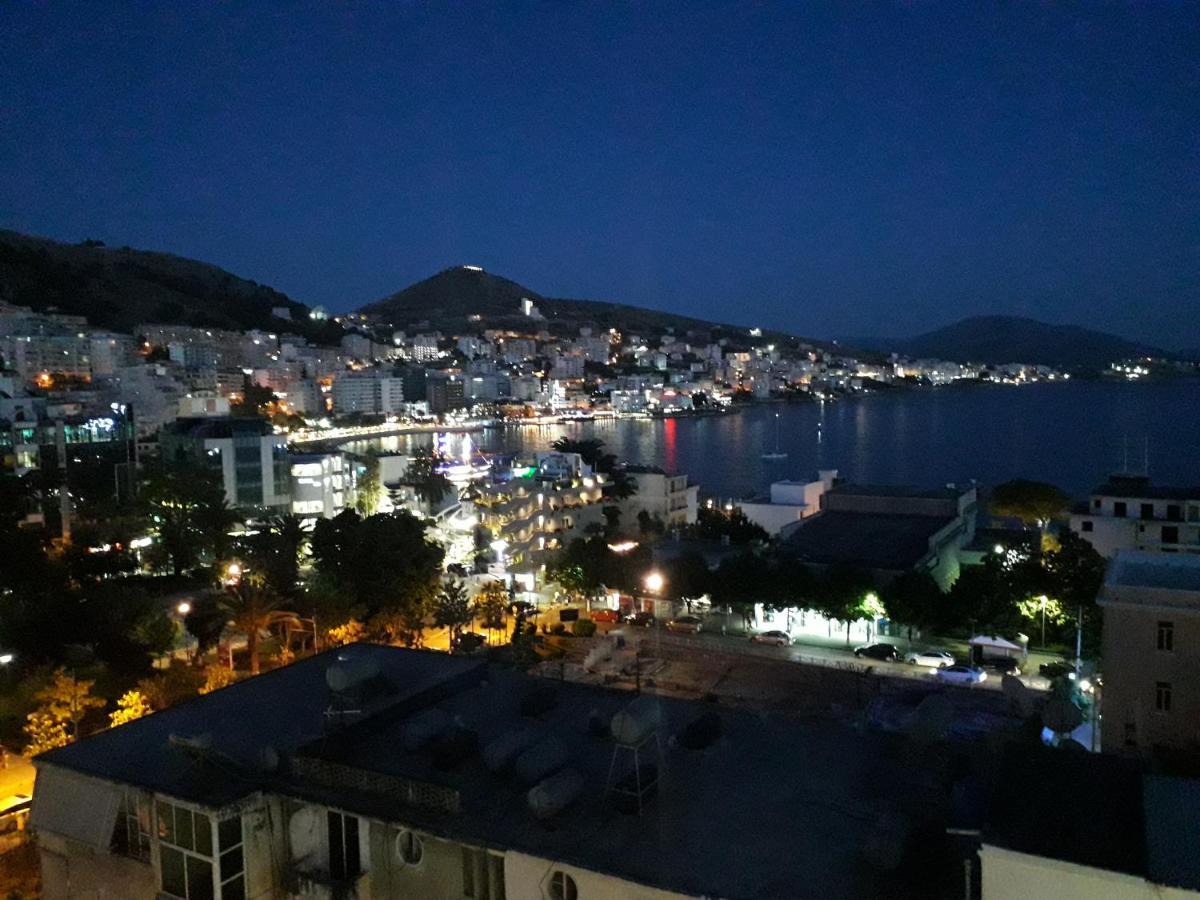 Center-sea view apartament,Sarandë Exteriör bild