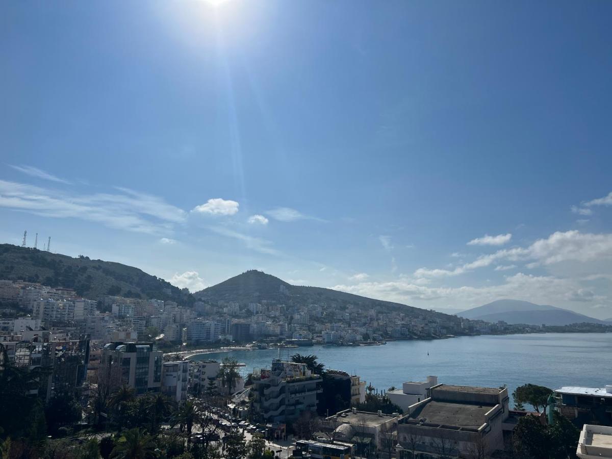 Center-sea view apartament,Sarandë Exteriör bild