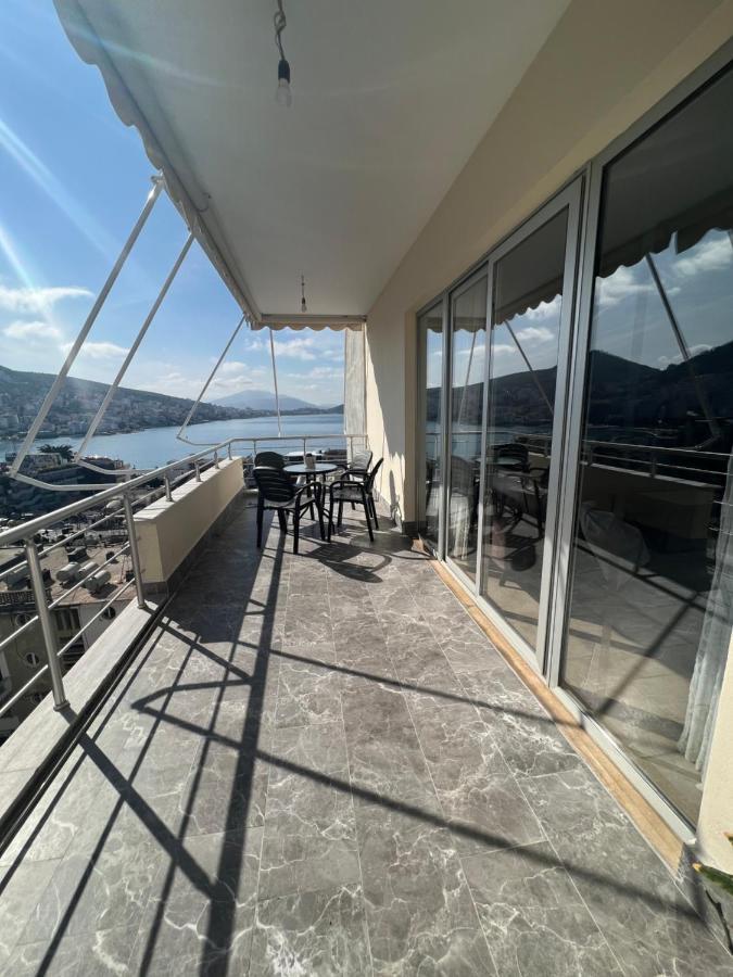 Center-sea view apartament,Sarandë Exteriör bild
